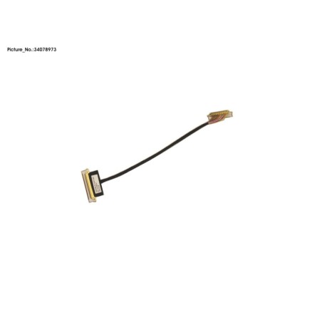 34078973 - CABLE. LCD 14