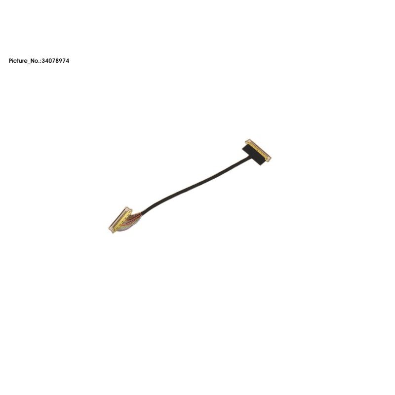 34078974 - CABLE. LCD W. TOUCH 14