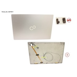 34079071 - LCD BACK COVER ASSY (W. HELLO. EPRIV)