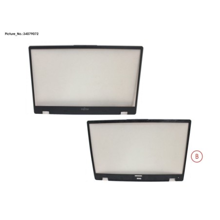 34079072 - LCD FRONT COVER (W.O CAM)