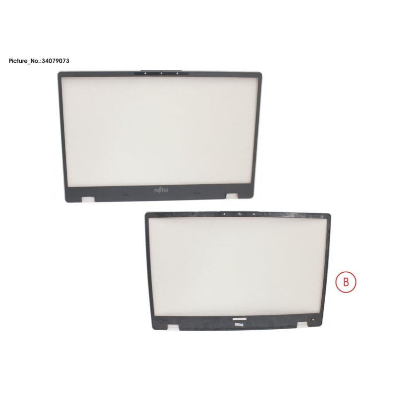 34079073 - LCD FRONT COVER (W. RGB CAM)
