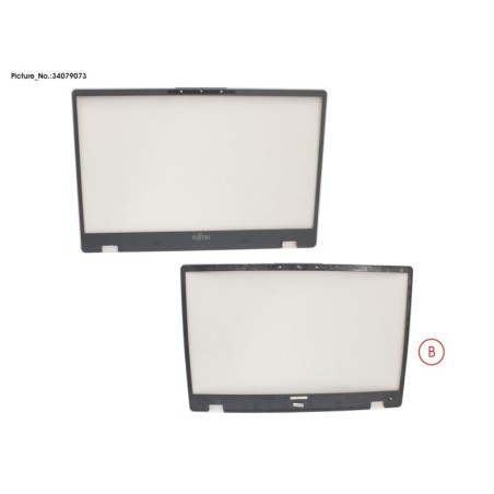 34079073 - LCD FRONT COVER (W. RGB CAM)