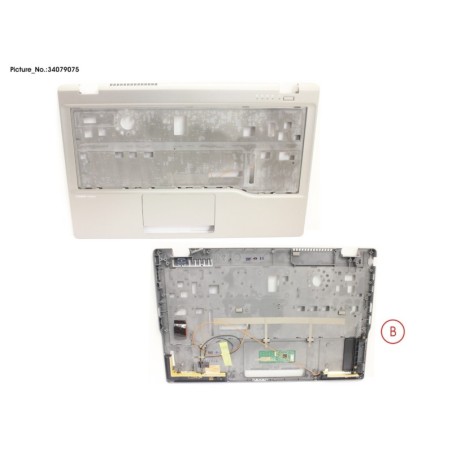 34079075 - UPPER ASSY W.O SC. W.O PV.FP 4G