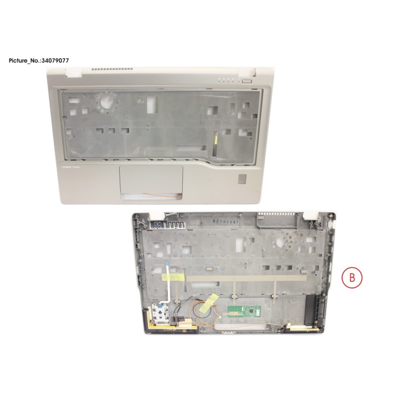 34079077 - UPPER ASSY W.O SC. W. FP 4G