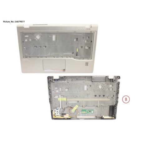 34079077 - UPPER ASSY W.O SC. W. FP 4G