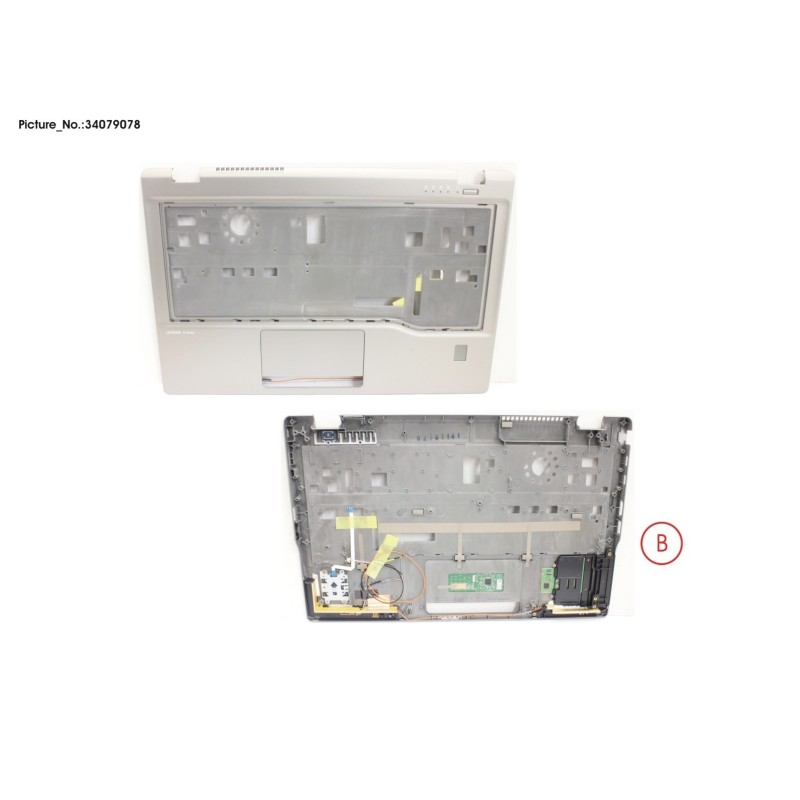 34079078 - UPPER ASSY W. SC. W. FP 4G