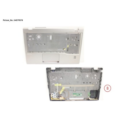 34079078 - UPPER ASSY W. SC. W. FP 4G