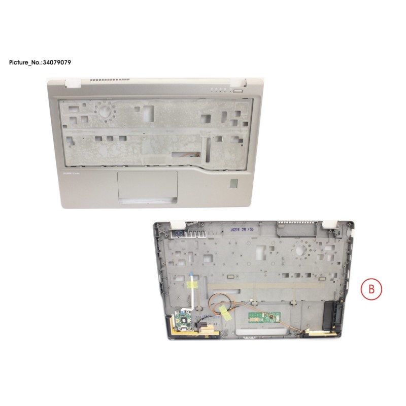 34079079 - UPPER ASSY W.O SC. W. FP SEC-BIO 4G