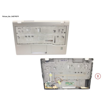 34079079 - UPPER ASSY W.O SC. W. FP SEC-BIO 4G