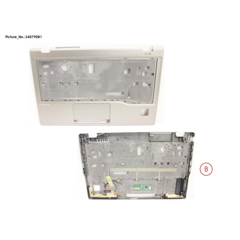 34079081 - UPPER ASSY W.O SC. FOR PV 4G