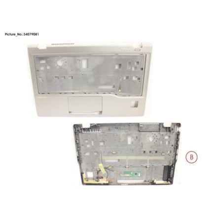 34079081 - UPPER ASSY W.O SC. FOR PV 4G