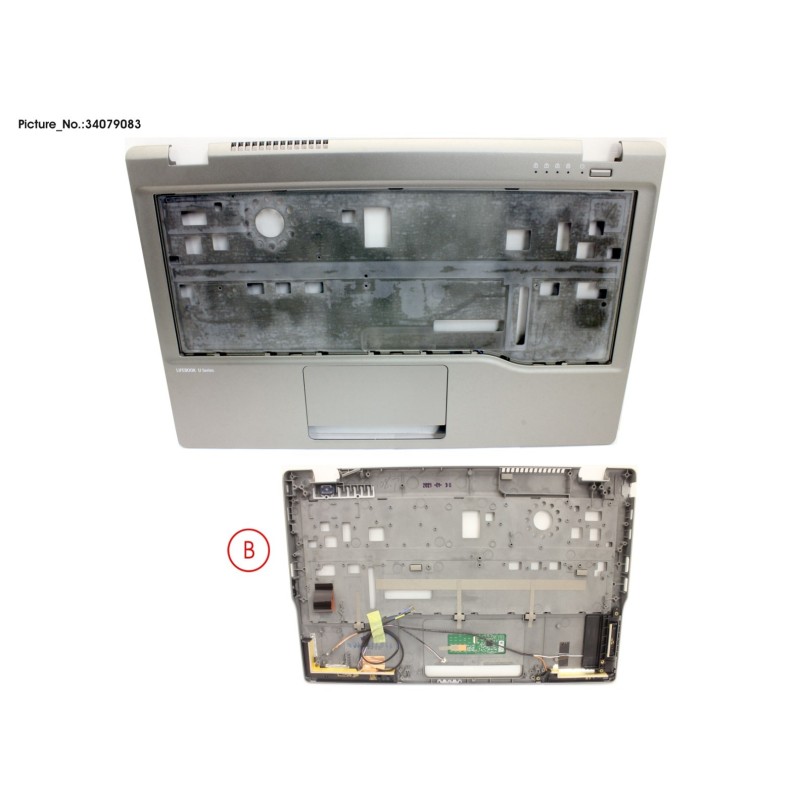 34079083 - UPPER ASSY W.O SC. W.O PV.FP 5G