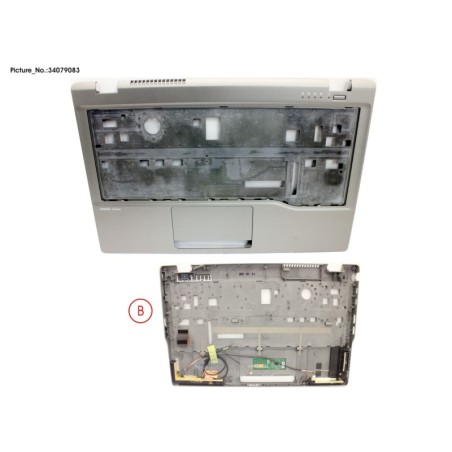 34079083 - UPPER ASSY W.O SC. W.O PV.FP 5G