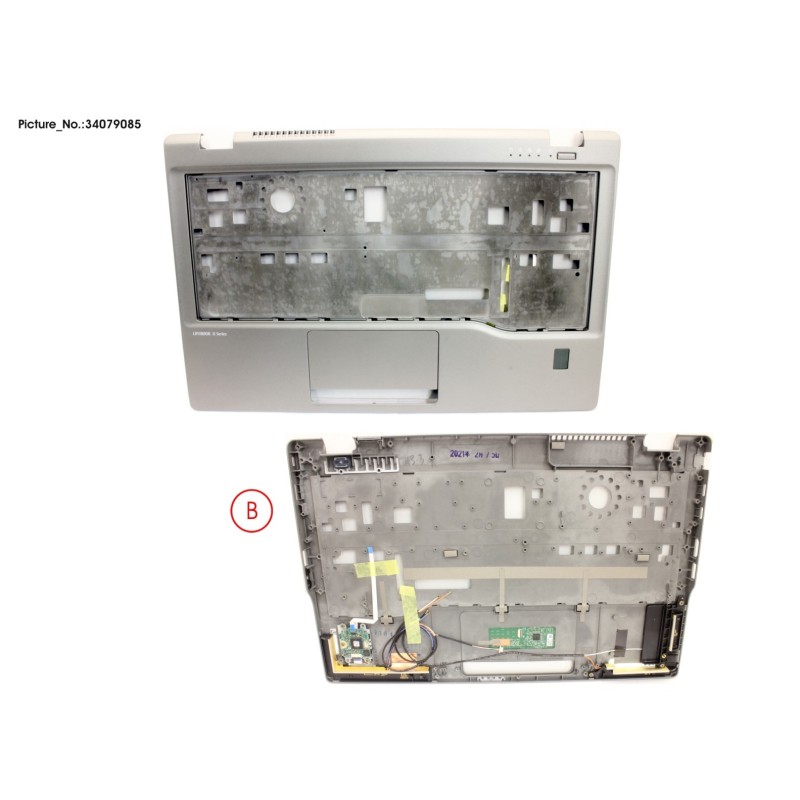 34079085 - UPPER ASSY W.O SC. W. FP SEC-BIO 5G
