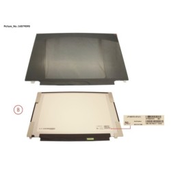 34079090 - LCD ASSY 14  FHD W. TOUCH. PLATE