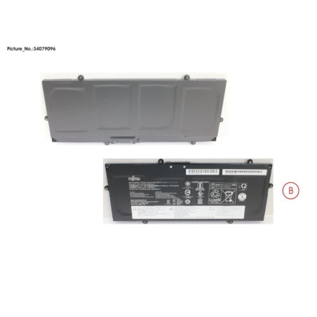 34079096 - -BT-1ST BATTERY (4CELLS) 4280MAH 65WH