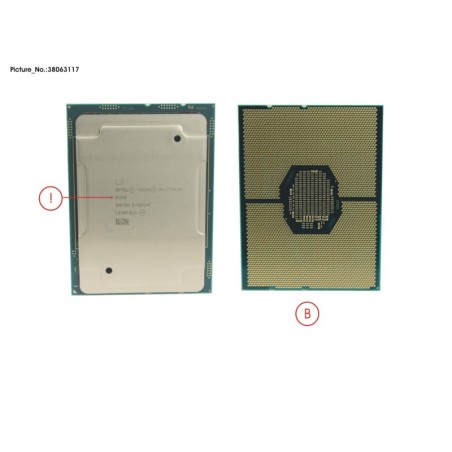 38063117 - CPU INTEL XEON PLATINUM 8260 2400 165W