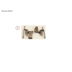 34079101 - HINGE SET LEFT.RIGHT