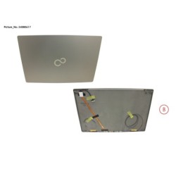 34080617 - LCD BACK COVER ASSY EVO(W. HELLO)