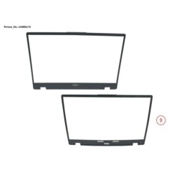 34080618 - LCD FRONT COVER EPRIV (W.O CAM)