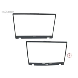 34080619 - LCD FRONT COVER (W. RGB. EPRIV)