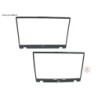 34080619 - LCD FRONT COVER (W. RGB. EPRIV)