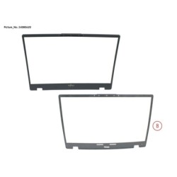 34080620 - LCD FRONT COVER (W. HELLO. EPRIV)