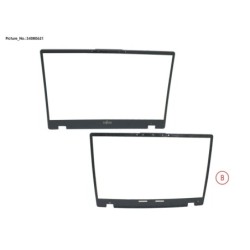 34080621 - LCD FRONT COVER EVO (W. HELLO CAM)