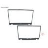 34080621 - LCD FRONT COVER EVO (W. HELLO CAM)