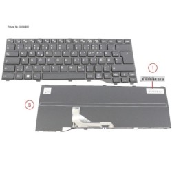 34084800 - KEYBOARD BLACK DENMARK WIN11 (NEW_FN)
