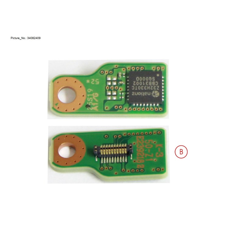 34082409 - SUB BOARD. TPM MODULE NATION Z