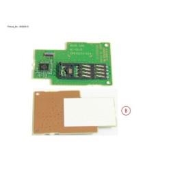 34082410 - SUB BOARD. SMARTCARD