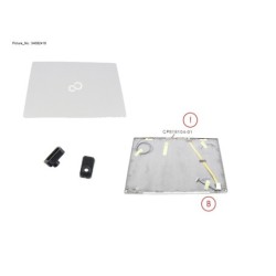 34082416 - LCD BACK COVER ASSY (W. RGB. EPRIV)