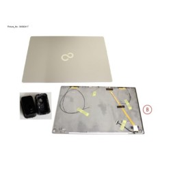 34082417 - LCD BACK COVER ASSY (W. HELLO. EPRIV)