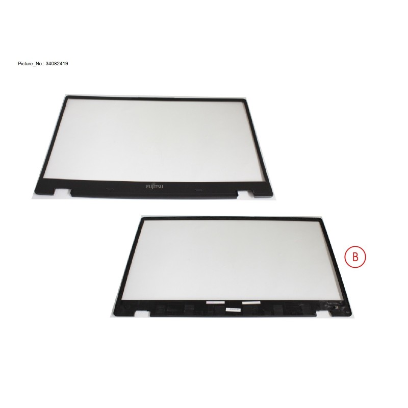 34082419 - LCD FRONT COVER (W.O CAM)