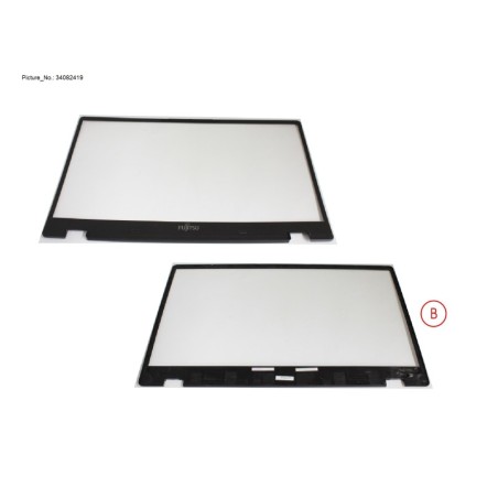 34082419 - LCD FRONT COVER (W.O CAM)