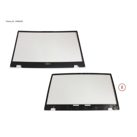 34082422 - LCD FRONT COVER EVO (W. HELLO)