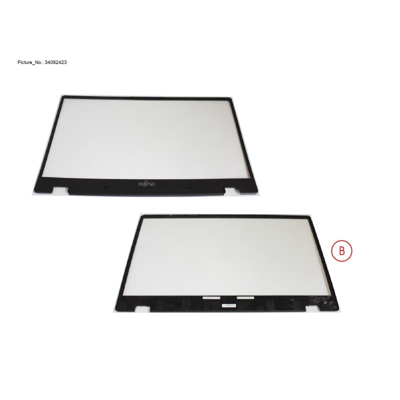 34082423 - LCD FRONT COVER EPRIV (W.O CAM)