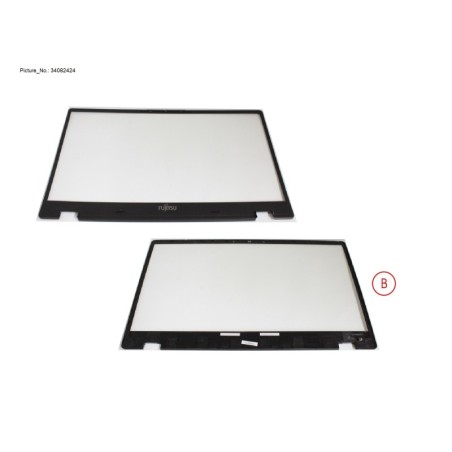 34082424 - LCD FRONT COVER (W. RGB. EPRIV)