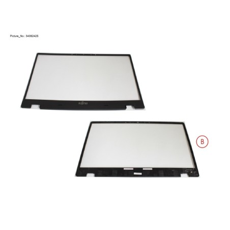 34082425 - LCD FRONT COVER (W. HELLO. EPRIV)