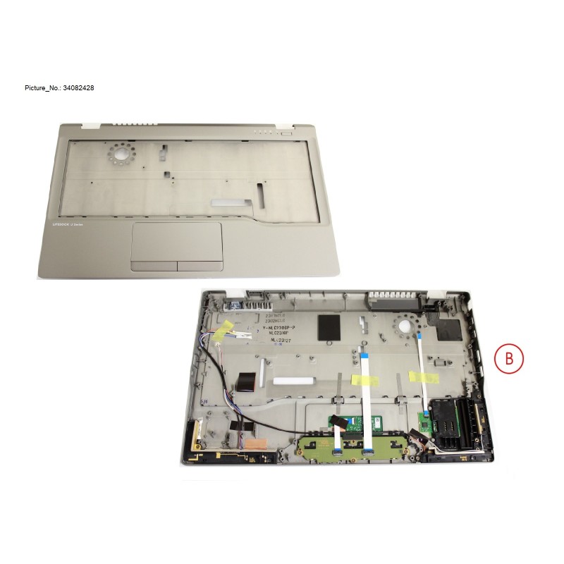 34082428 - UPPER ASSY (W. SC. W.O FP. W.O PV)
