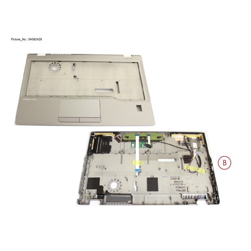 34082429 - UPPER ASSY (W.O SC. W. FP)