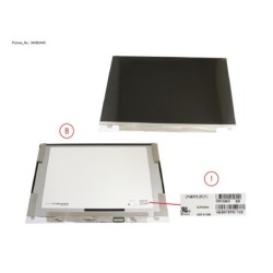 34082440 - LCD ASSY 14  FHD TOUCH W. PLATE