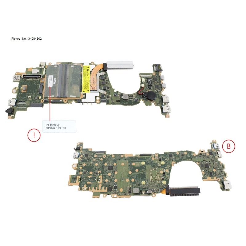 34084302 - MAINBOARD I7 1370P