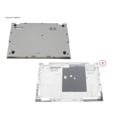 34084316 - LOWER ASSY (W. SCREW)