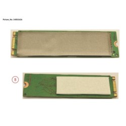 34053626 - SSD S3 M.2 2280 256GB (FDE) W.RUBBER