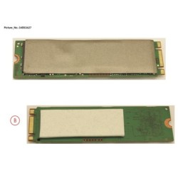 34053627 - SSD S3 M.2 2280 512GB (FDE) W.RUBBER
