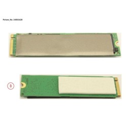 34053628 - SSD PCIE M.2 2280 256GB(FDE)W.RUBBER