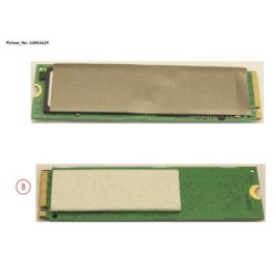 34053629 - SSD PCIE M.2 2280 512GB(FDE)W.RUBBER