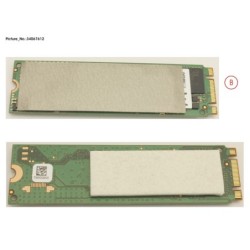34067612 - SSD S3 M.2 2280 1TB (FDE) W.RUBBER